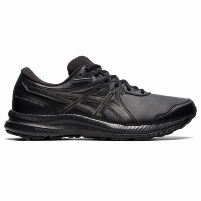 Férfi Asics Gel-Contend Walker (4E) Futócipő AS9603541 Fekete